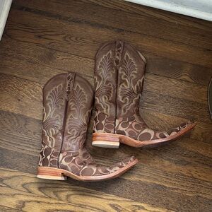 Coach Print BILBO Boots